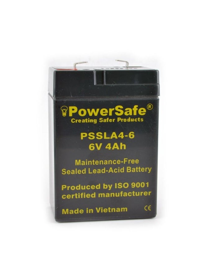 PSSLA4-6 - Terminator, 4Ah, 6V, Lead-Acid Battery